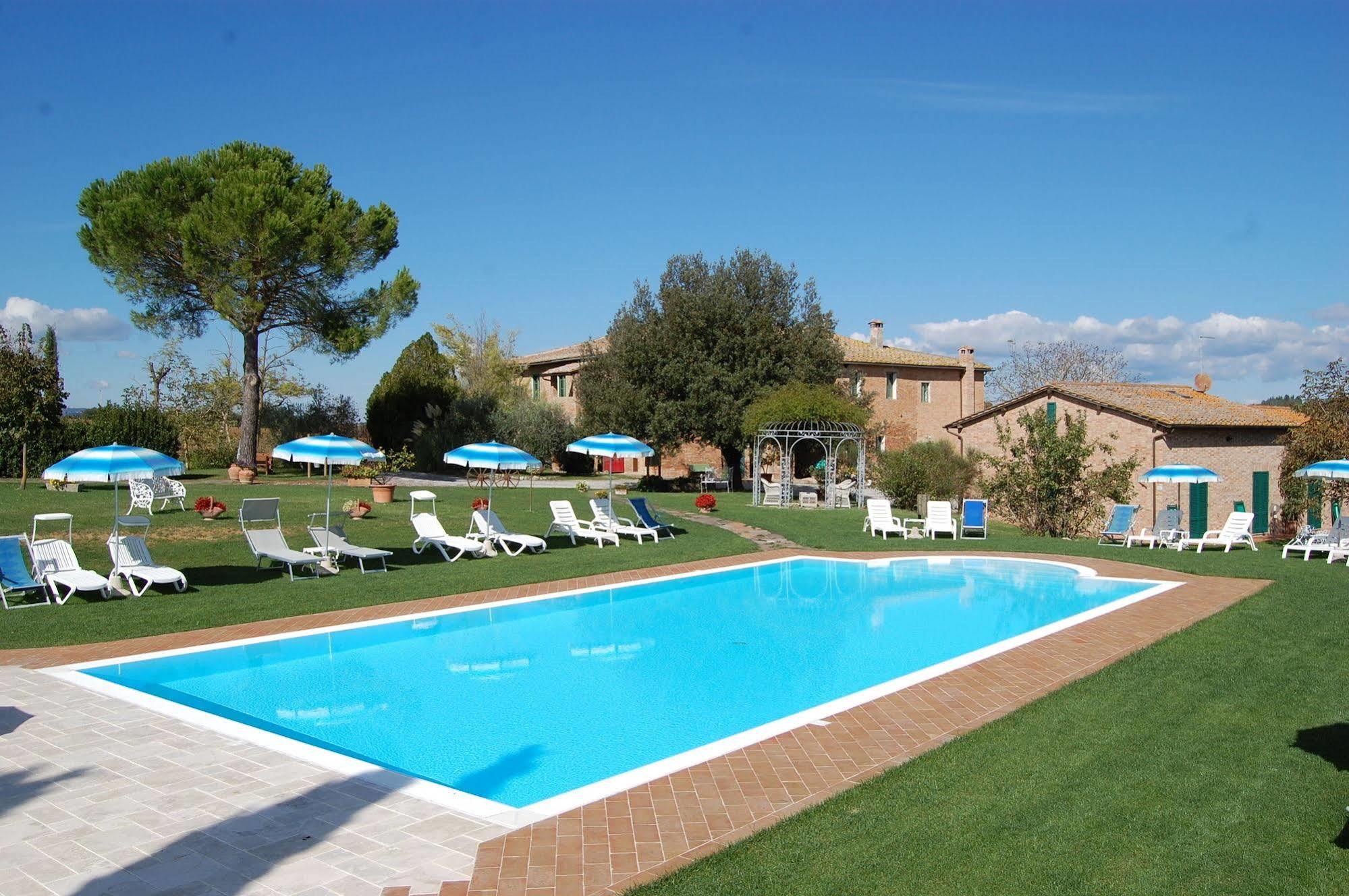 Agriturismo San Giorgio Monteroni dʼArbia Extérieur photo